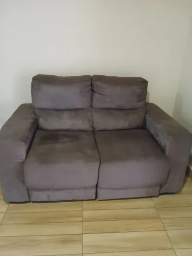 Sofá Retrátil 2 Lugares