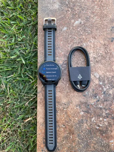 Relógio garmin 165