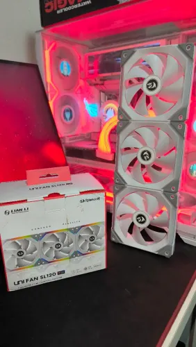 Kit fan Lian li SL 120