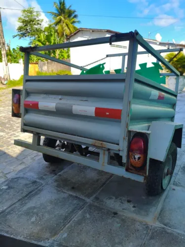 Reboque de carga para carro ou moto
