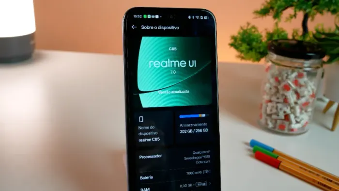 realme c85 8GB/256GB