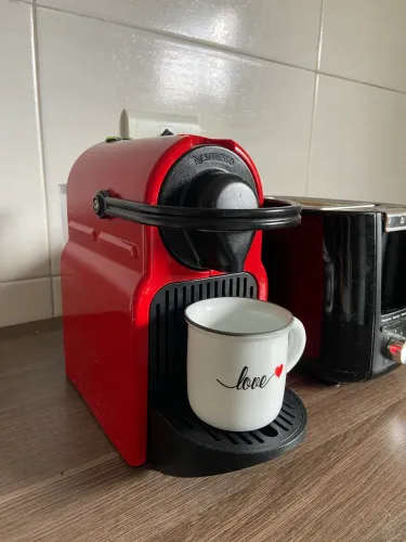 Cafeteira nespresso