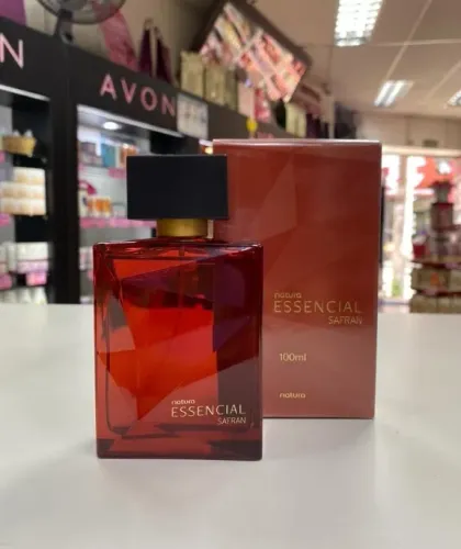 Perfume Essencial Safran Masculino. Entregamos em toda Belem e Ananindeua.