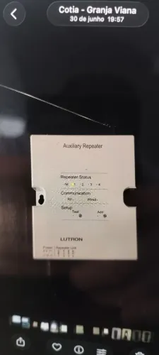 Repetidor Auxiliar Lutron