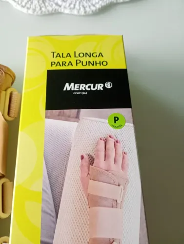 Tala para punho anatômica (órtese)