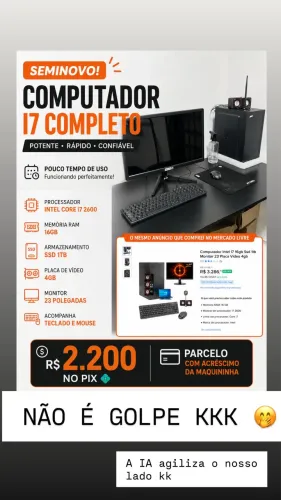 Computador I7 completo 
