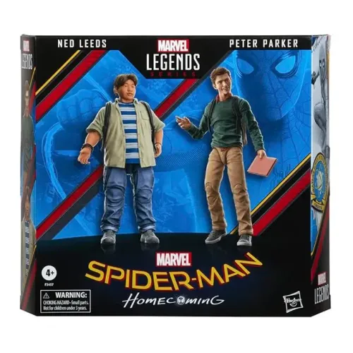 Marvel Legends Pack Ned Leeds e Peter Parker