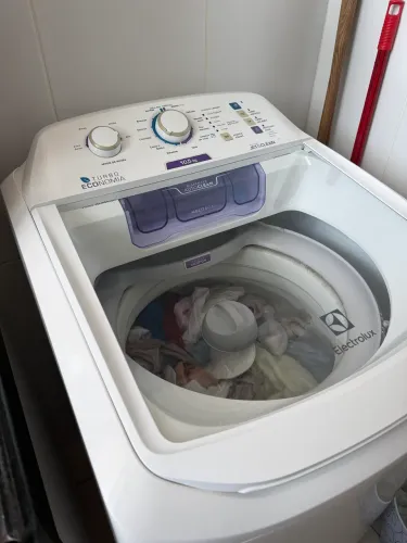 Maquina de lavar 10,5kg electrolux LAC11