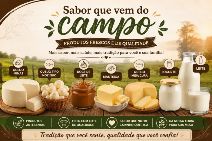 Queijo artesanal