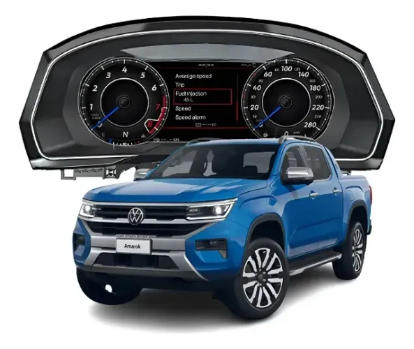 Painel Tft Digital Vw Amarok 2016 A 2021 2022 2023 2024 2025 2026