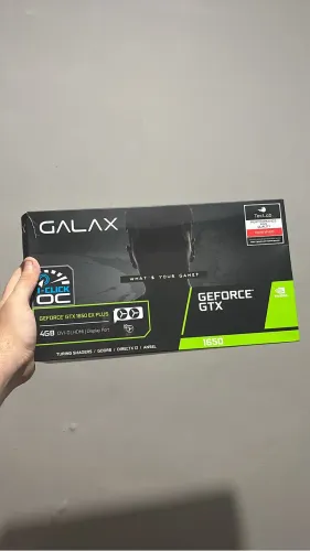 Placa de vídeo Gtx1650 4gb