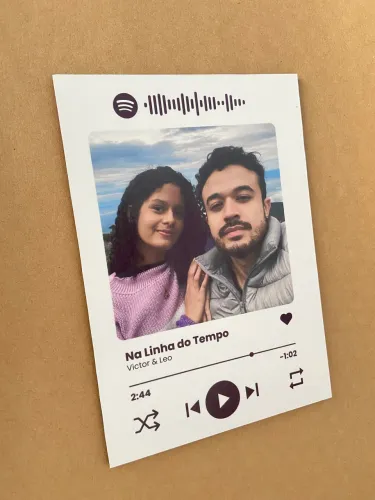 Quadro Foto Spotify 