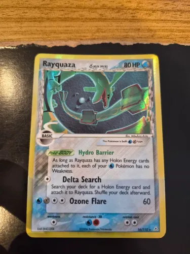 Card Pokémon - Rayquaza 16/110 SP