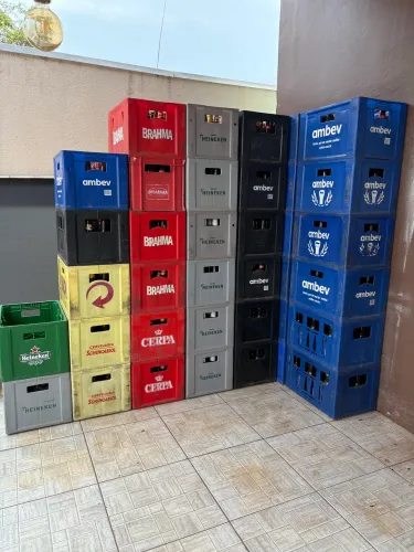 Engradado de cervejas 600ml completo