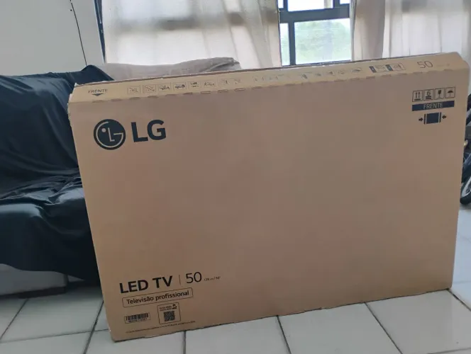 TV smartv LG 50 polegadas