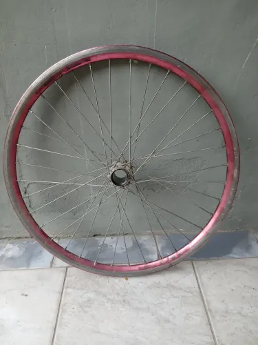Roda contra pedal 26 sem empeno