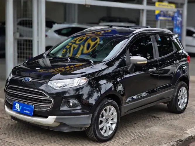 Ford Ecosport Freestyle 1.6 16V Flex 5P 2013