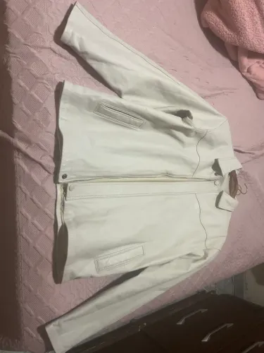 Jaqueta de couro
