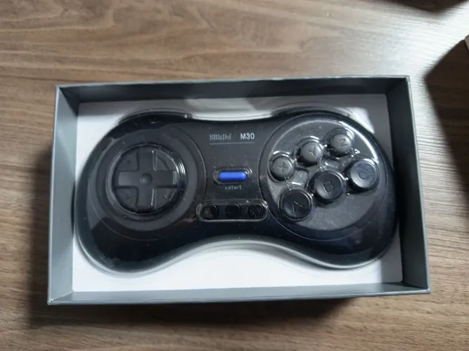 Controle 8bitdo m30 bluetooth
