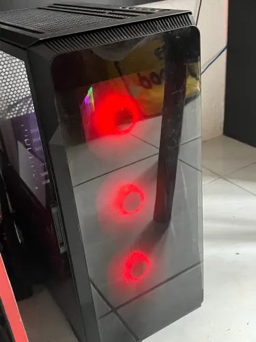 setup gamer completo 144hz | ryzen 5 5600g | 16gb ram | monitor 27 tuf gaming
