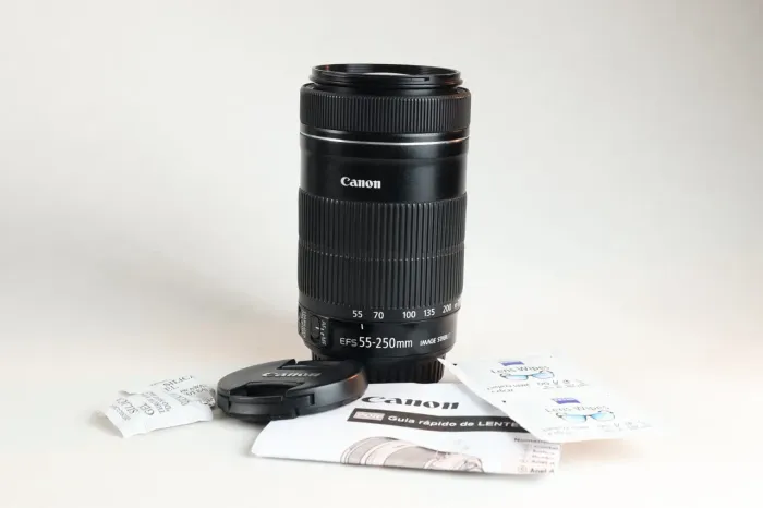 Canon EFS 55-250mm IS STM