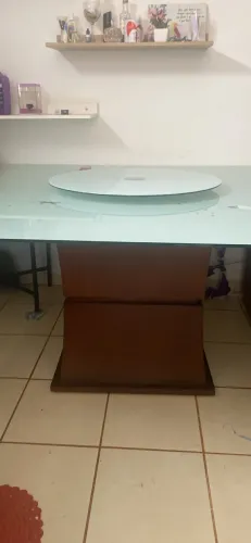 Mesa de vidro 