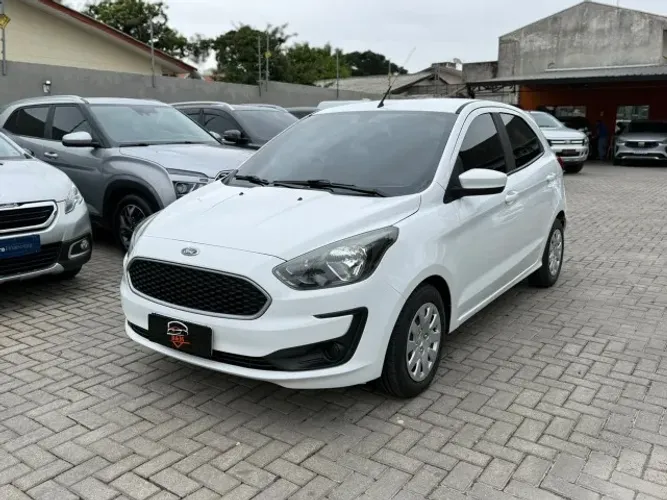 Ford KA 1.0 Se/se Plus Tivct Flex 5P 2019