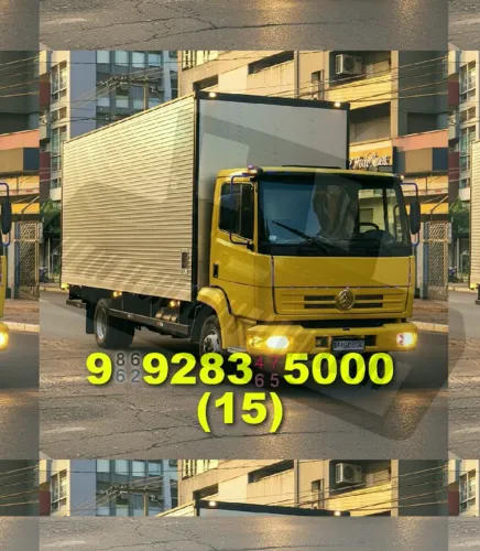 frete seguro e rápido para sua mudança com a TransMudanças! contato: 18090005