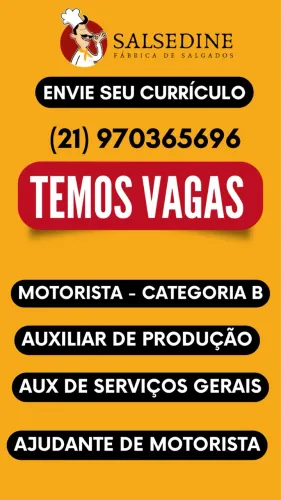 Vagas disponíveis