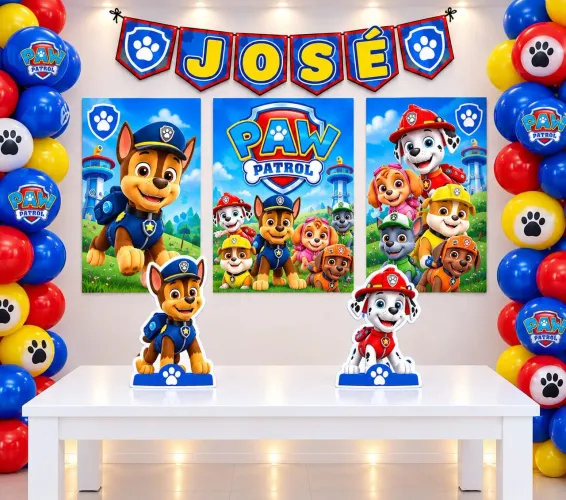 Kits festa Personalizados fazemos qualquer tema
