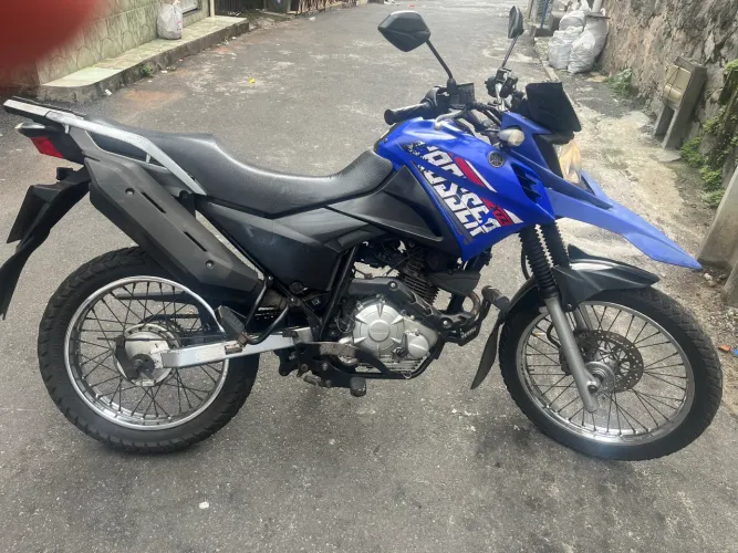 Crosser 150 será bateu pegou