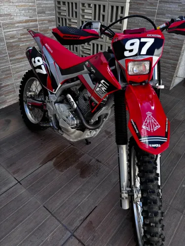 CRF 250f - 2021