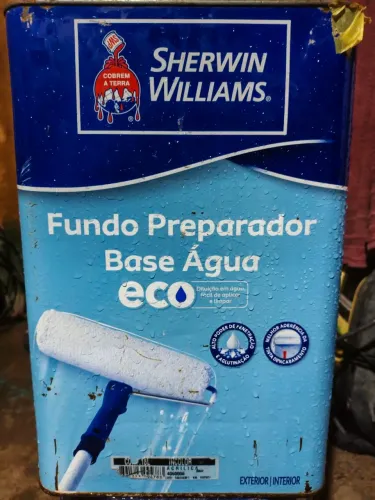 Fundo preparador Sherwin willams 