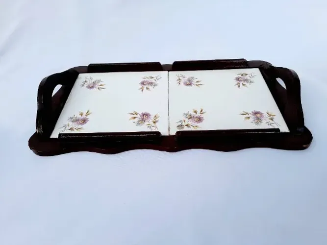 Bandeja com azulejos português