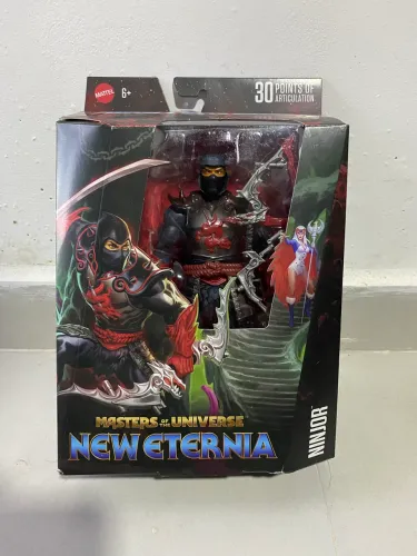Ninjor New Eternia Masterverse Masters of the Universe Mattel