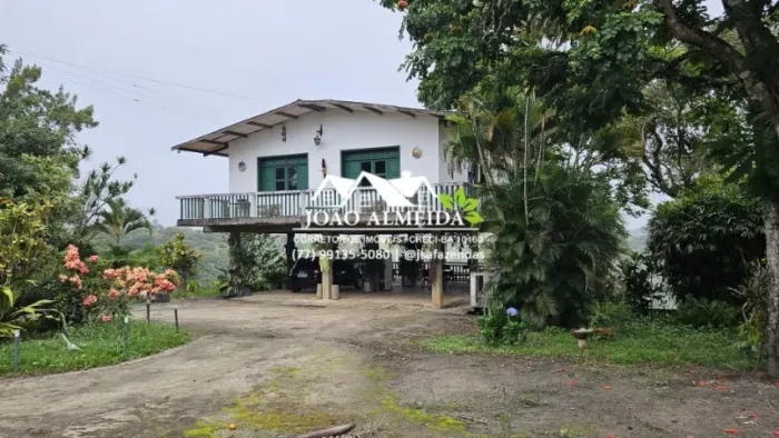 Sítio de 11,7 ha com Nascente e Barragem em Vitória da Conquista - BA
