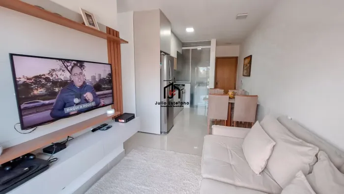 Apartamento com 2 dormitórios sendo 1 suíte no bairro Crispim em Pindamonhangaba