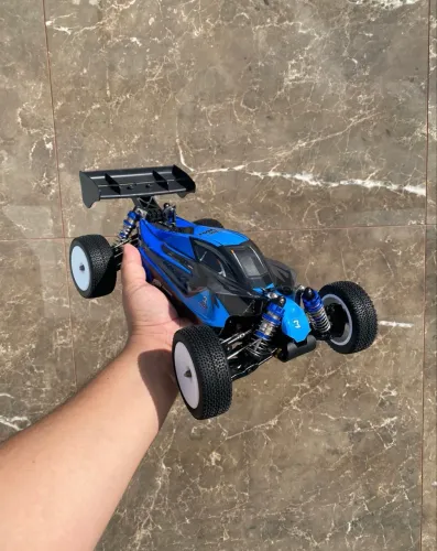 Automodelo Buggy 1/12 75km/h Projeto By @jctoyspb
