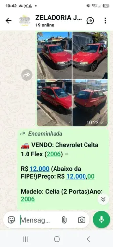 Chevrolet Celta Life/ LS 1.0 MPFI 8V Flexpower 3P 2006