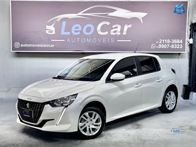 Peugeot 208 Active 1.6 Flex 16V 5P AUT 2023