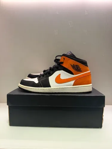 Nike Air Jordan 1 Mid Shattered Backboard Original 43 - 3 Usos