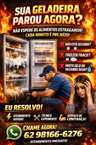 Conserto de Geladeira - 