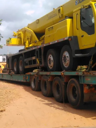 Guindaste xcmg 70k ano 2010