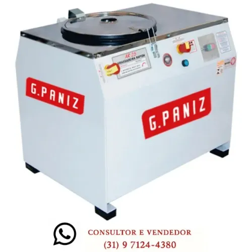 Amassadeira Rápida 25KG Trifásica GPaniz
