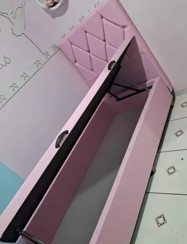CAMA BAU SOLTEIRO