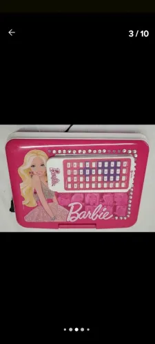 Dvd Tectoy Barbie Mattel. Completo e conservado