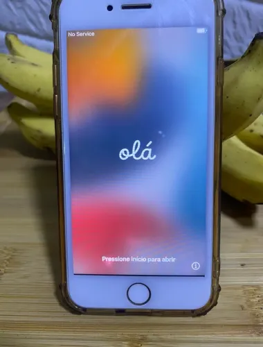 iPhone 7 256gb Rosé Gold - Desbloqueado - com Touch ID