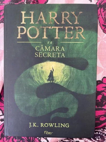 Harry Potter e a Câmara Secreta - J.K. Rowling - Capa Dura