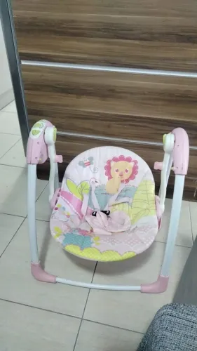 Cadeira de balanço até 18kg