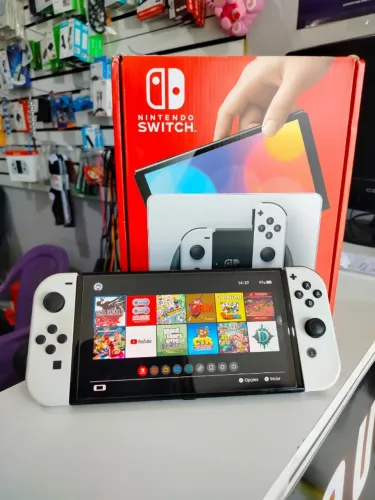 Nintendo Switch Oled  Destravado 